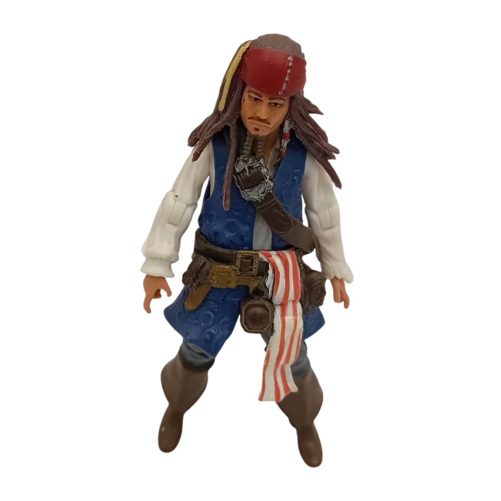 Disney Pirates of the Caribbean Jack Sparrow On Stranger Tides Action Figure Toy